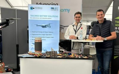 RKB Reitz auf der International Drone Show in Odense