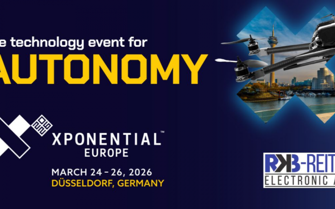 RKB Reitz auf der XPONENTIAL Europe 2026: Batteriesysteme für autonome Systeme im Fokus